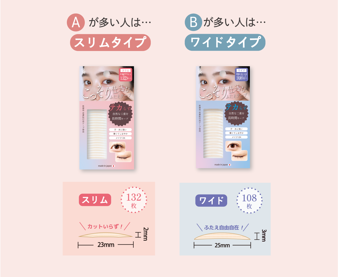 ビーエヌ 2026春のおすすめ アイグッズ特集 目元 つけま つけまつげ ふたえテープ 化粧雑貨