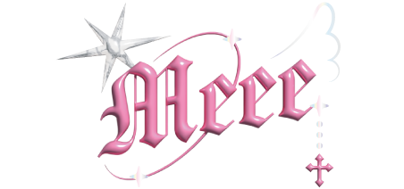 Meeeロゴ ミー ギャルメイクブランド