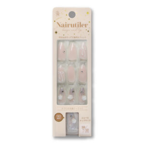 NRT2-25 ネイルティア ネイルティア2 Nairutiler ネイルチップ ネイルチップテープ ポイント型 オーバル型 根本やわらか 爪先かため 自爪にフィット構造