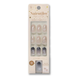 NRT2-27 ネイルティア ネイルティア2 Nairutiler ネイルチップ ネイルチップテープ ポイント型 オーバル型 根本やわらか 爪先かため 自爪にフィット構造