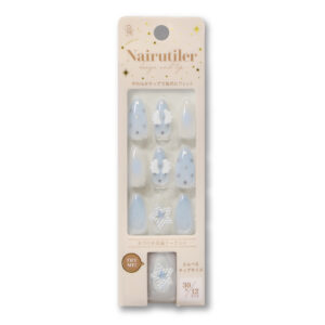NRT2-28 ネイルティア ネイルティア2 Nairutiler ネイルチップ ネイルチップテープ ポイント型 オーバル型 根本やわらか 爪先かため 自爪にフィット構造