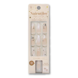 NRT2-29 ネイルティア ネイルティア2 Nairutiler ネイルチップ ネイルチップテープ ポイント型 オーバル型 根本やわらか 爪先かため 自爪にフィット構造