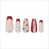 NRT2-30 ネイルティア ネイルティア2 Nairutiler ネイルチップ　ネイルチップテープ ポイント型 オーバル型 根本やわらか 爪先かため 自爪にフィット構造