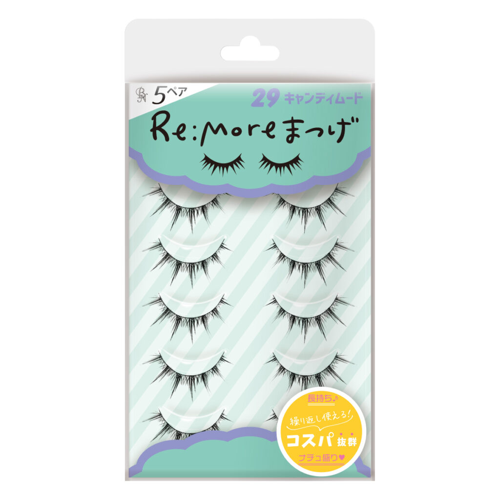 リモアつけまつげ Re:more RRME-29 キャンディムード