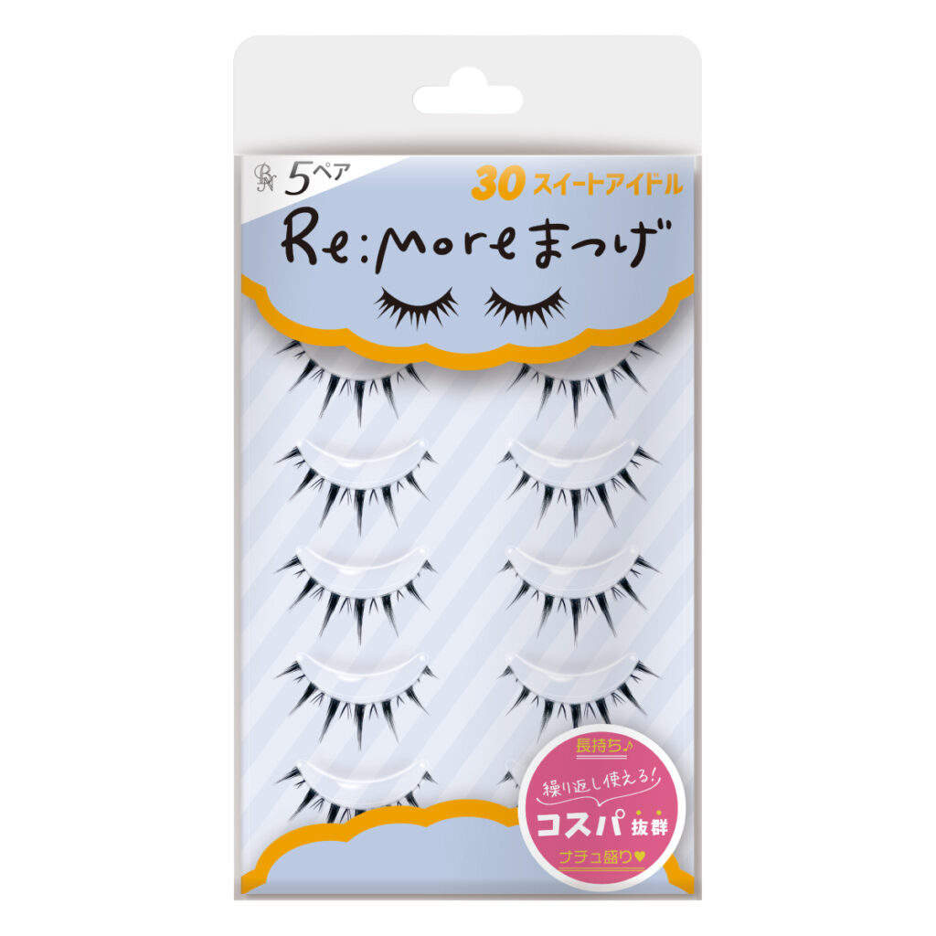リモアつけまつげ Re:more RRME-30 スイートアイドル