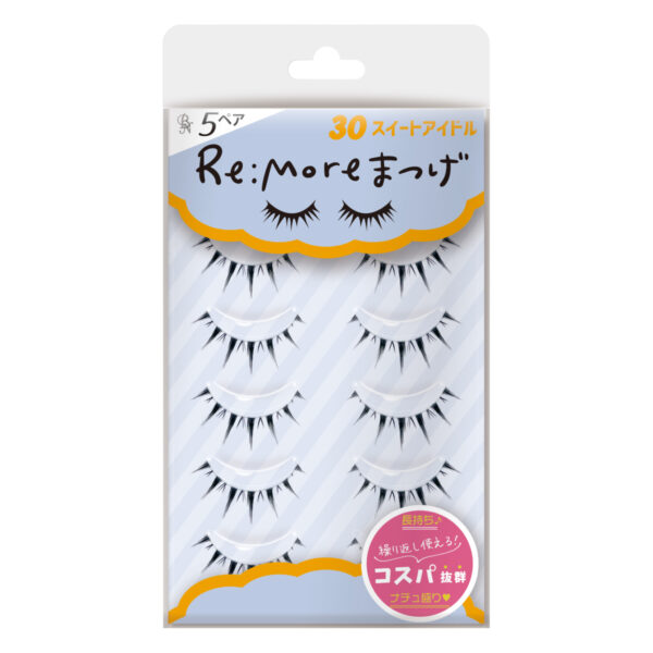 リモアつけまつげ Re:more RRME-30 スイートアイドル