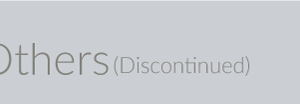 Others(discontinued)